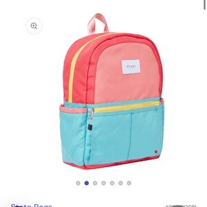 State Kids Colorful Backpack